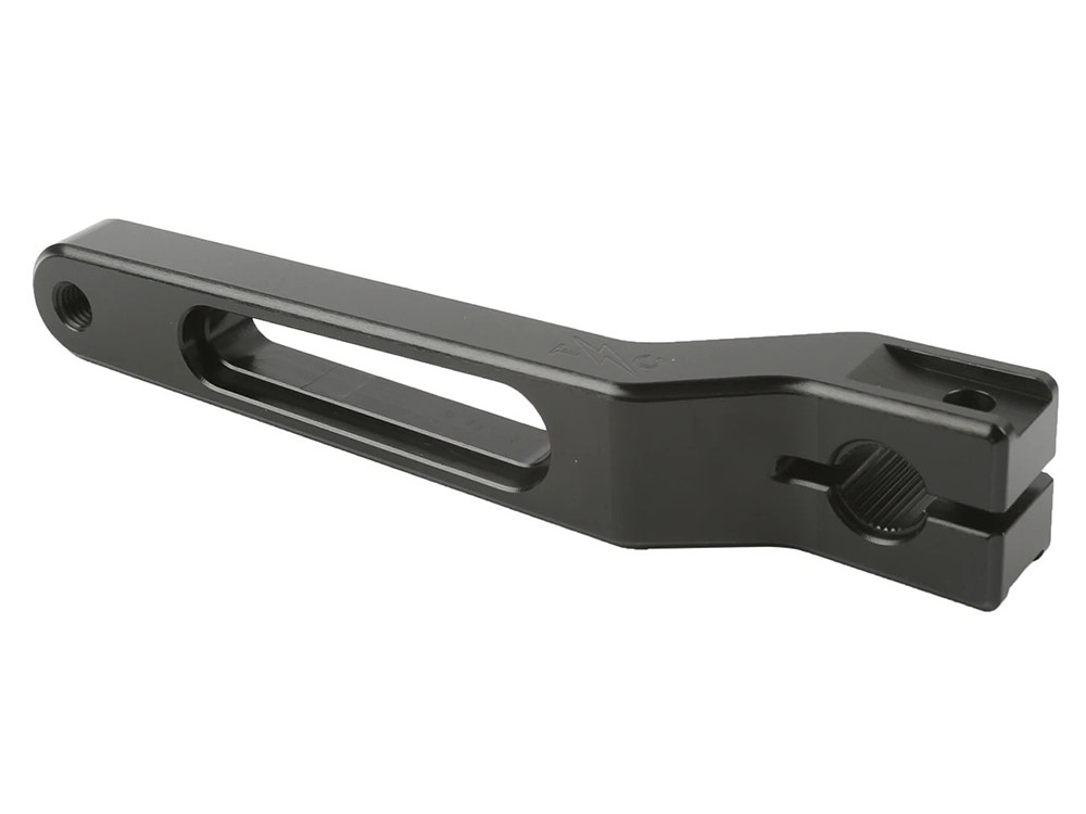 Billet Shift Lever - Black. 1in. Shorter Length. Fits Touring 1983up, Trike 2008up, FXR 1982-1994 & FL Softail 1986-2017.