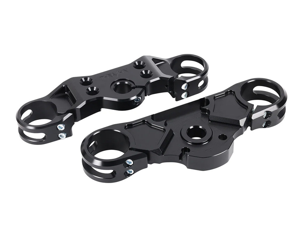 Triple Tree Kit - Black. Fits Low Rider ST 2022up