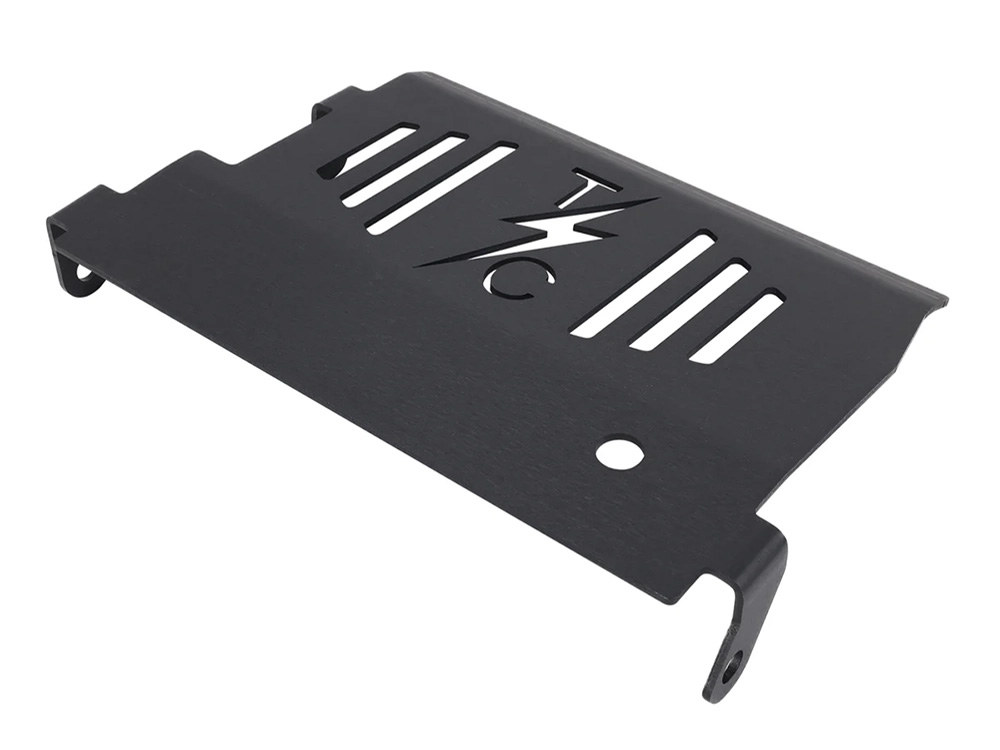Skid Plate - Black. Fits CVO Touring 2023up & Street Glide & Road Glide 2024up
