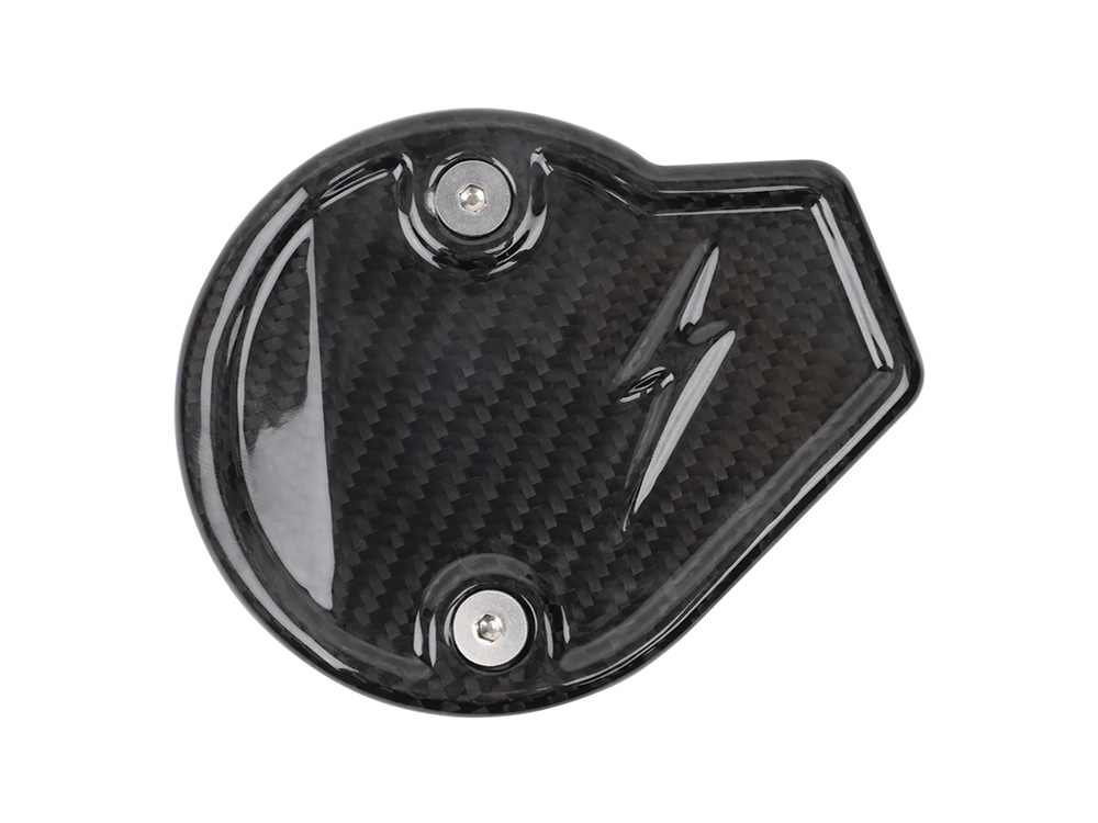 Cam Cover - Gloss Carbon. Fits CVO Touring 2023up, Street Glide & Road Glide 2024up, Touring 2025up & Softail 2025up