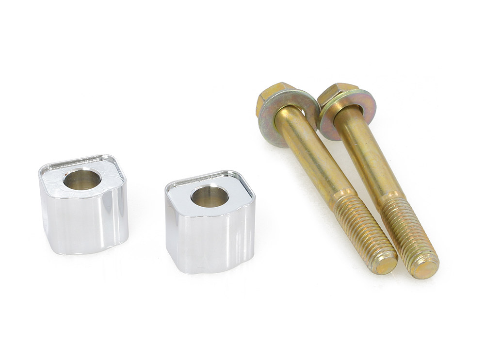 1in. Riser Extensions - Chrome