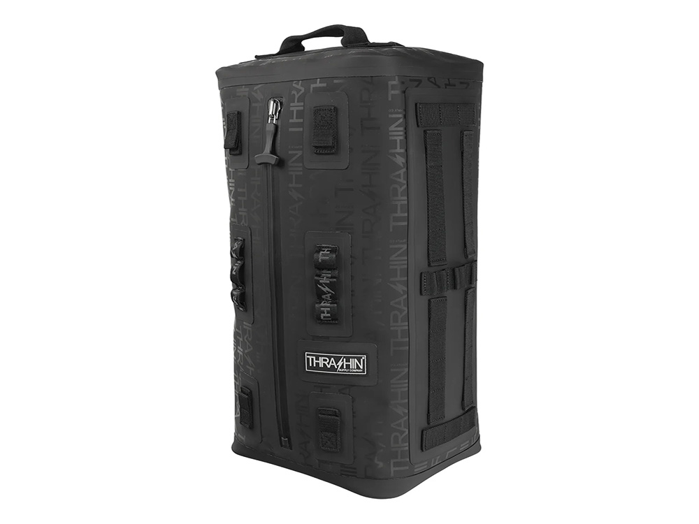 Thrashin Supply Defender 32 Waterproof Duffle Bag - Black