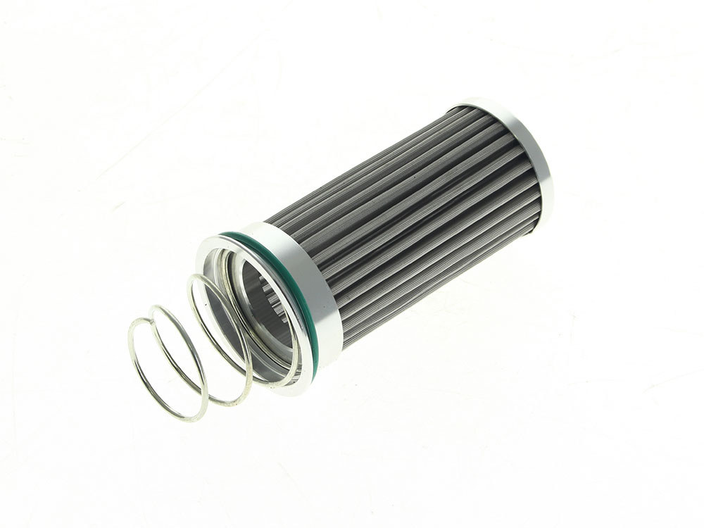 FLO Reusable Drop-In Oil Filter. Fits Big Twin 1953-1983 & Sportster 1957-1979