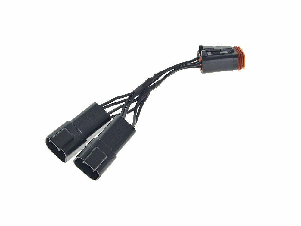 4-Pin Dual Accessory Connector. Fits Touring 1994-2013