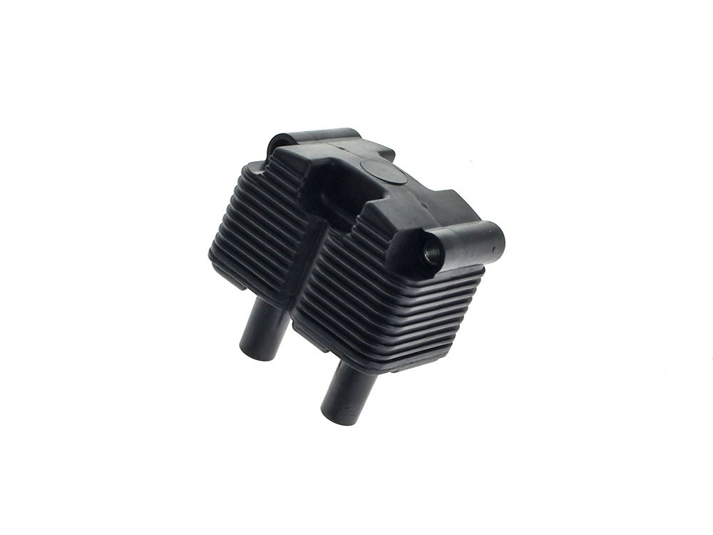 Ignition Coil - Black. Fits Twin Cam 1999-2006 & Sportster 2004-2006 Models with Carburettor