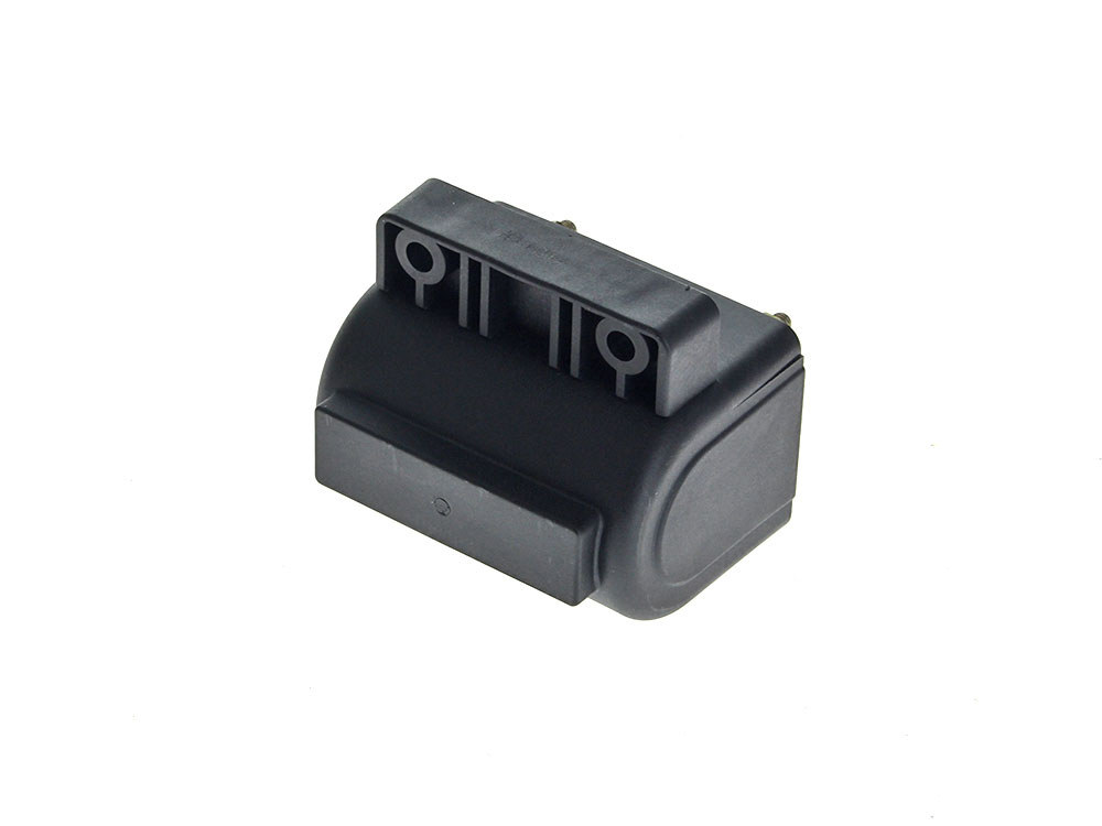 Ignition Coil - Black. Fits Big Twin & Sportster 1980-1984 with Electronic Ignition