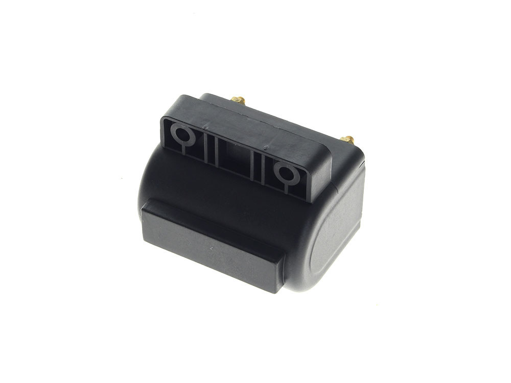 Ignition Coil - Black. Fits Big Twin 1983-1999 & Sportster 1983-2003