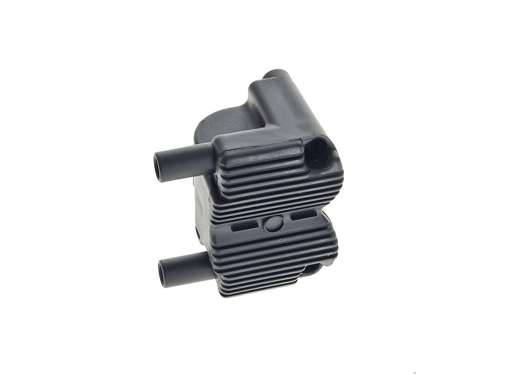 Ignition Coil - Black. Fits Softail 2001-2006, Dyna 2004-2011 & Touring 2002-2007 with Delphi EFI