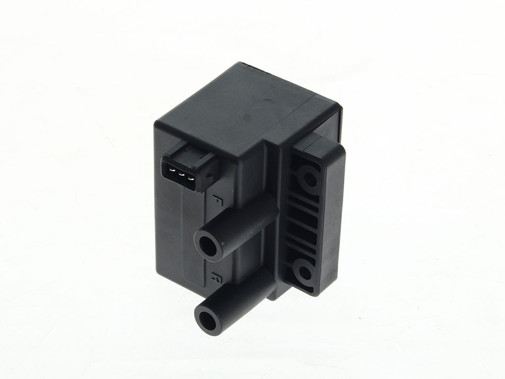 Ignition Coil - Black. Fits Evolution Touring 1995-1998 with Magneti Marelli EFI