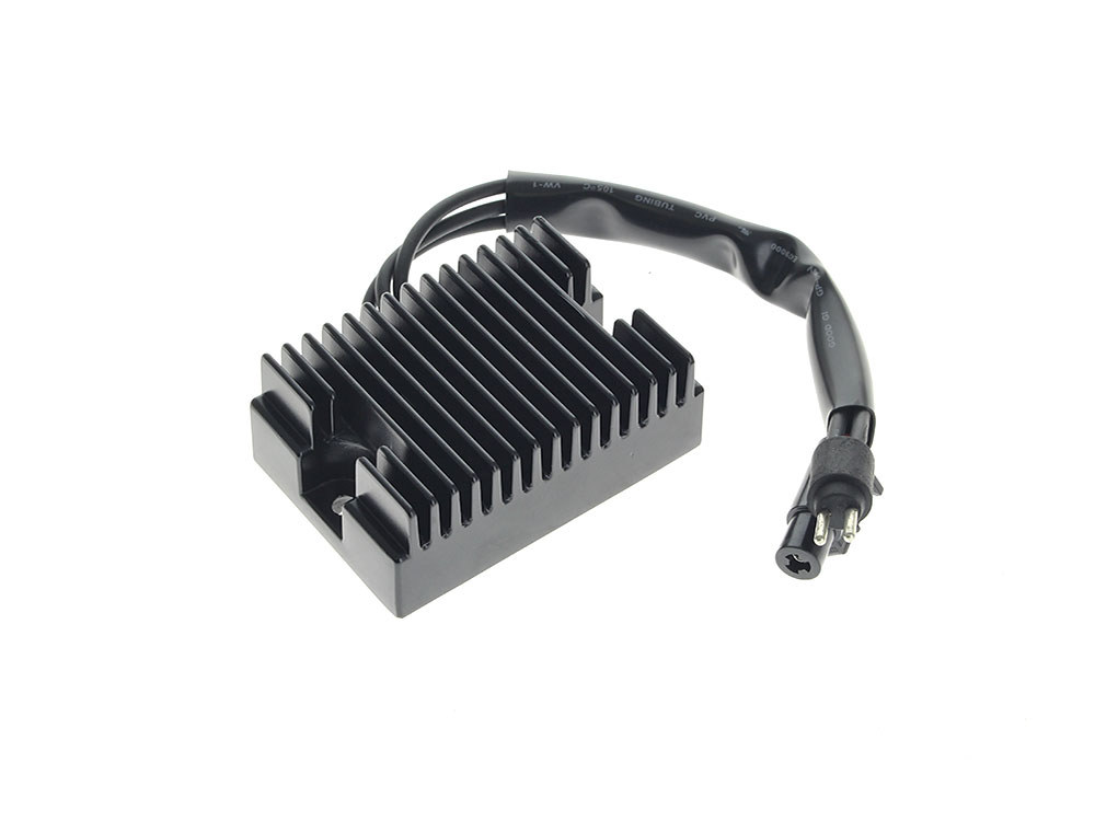 Regulator - Black. Fits Sportster 1994-2003