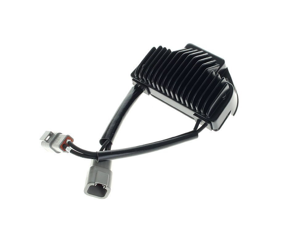 Regulator - Black. Fits Dyna 2006-2007