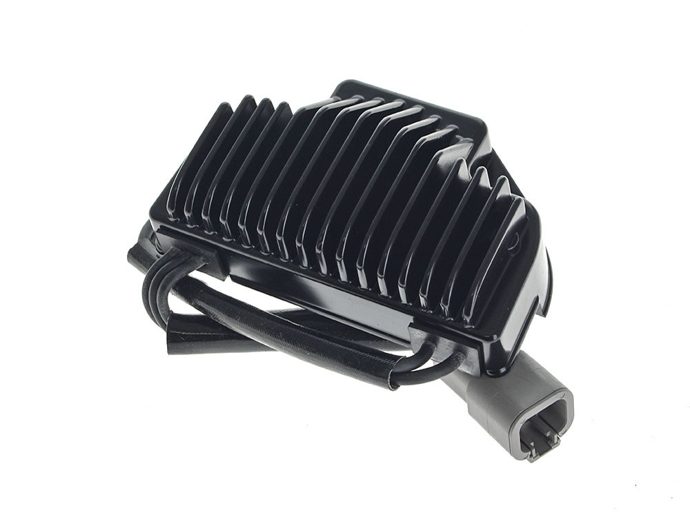 Regulator - Black. Fits Dyna 2004-2005