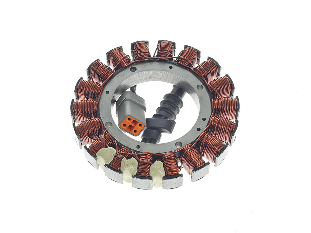 Stator. Fits Softail 2001-2006, Dyna 2004-2005 & Dyna 2006 running the original OEM Rotor