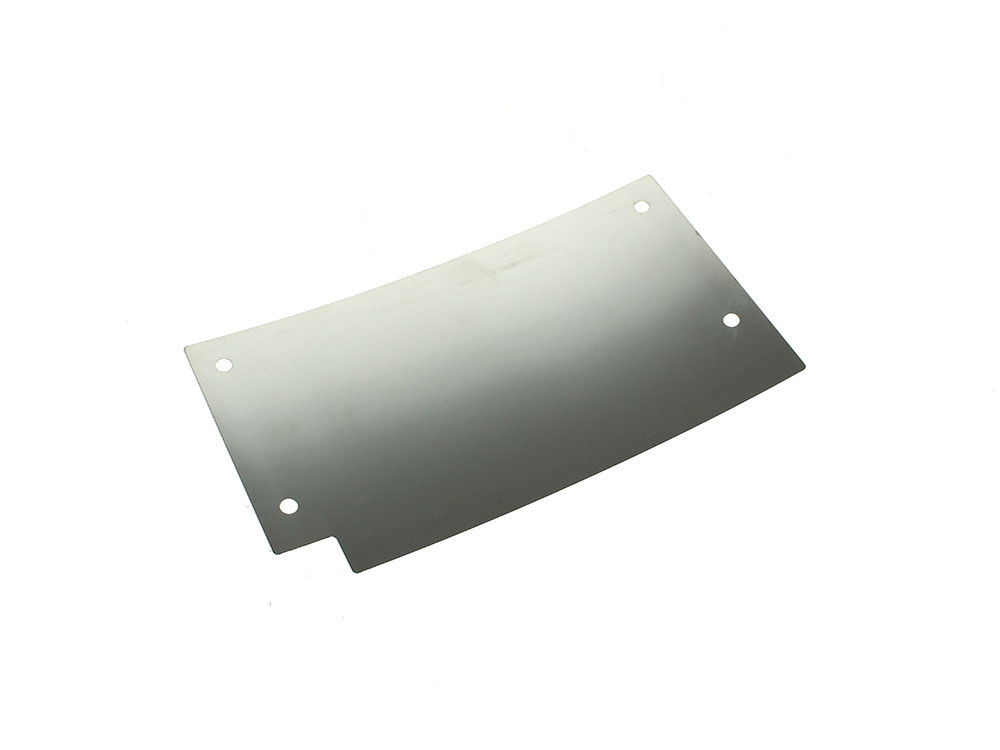 Debris Deflector Splash Guard - Stainless Steel. Fits Softail 1986-1999