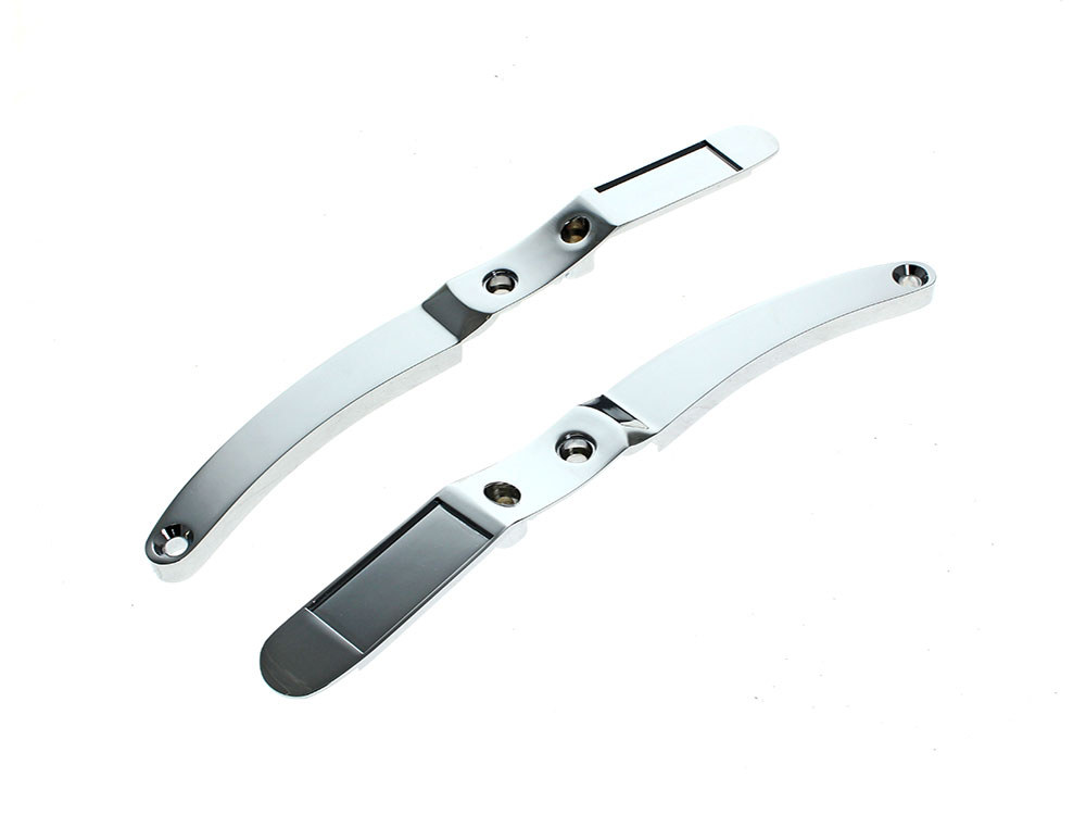 Rear Fender Struts - Chrome. Fits Sportster 1990-1993