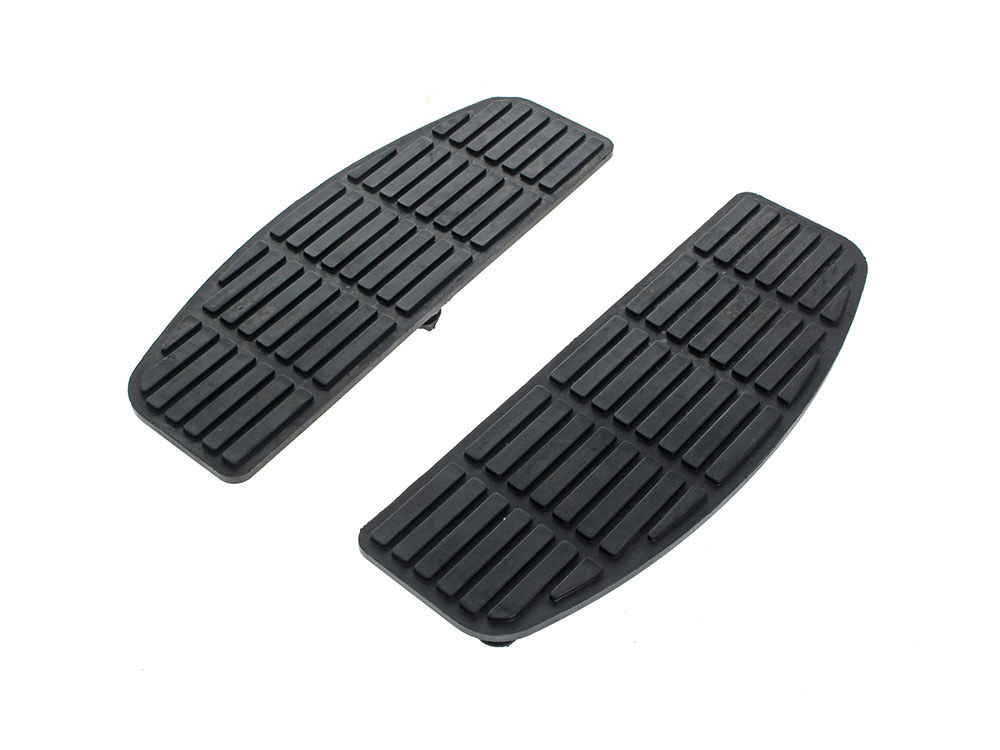 Floorboard Rubber Pads. Fits Touring 1980up & FL Softail 1987-2017