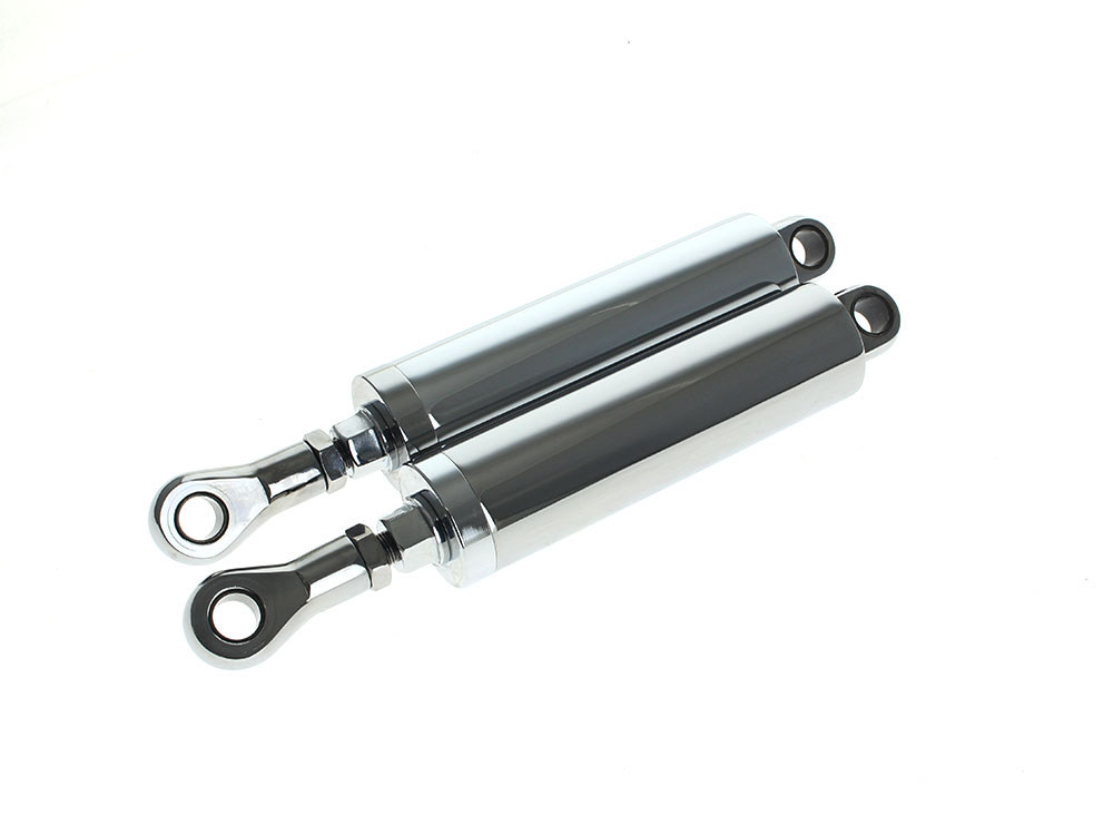 Rear Shock Absorbers - Chrome. Fits Softail 1984-1999