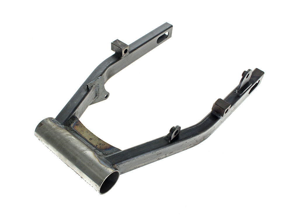Swingarm - Raw Steel. Fits 4Spd Big Twin 1973-1983 with Rear Chain Drive