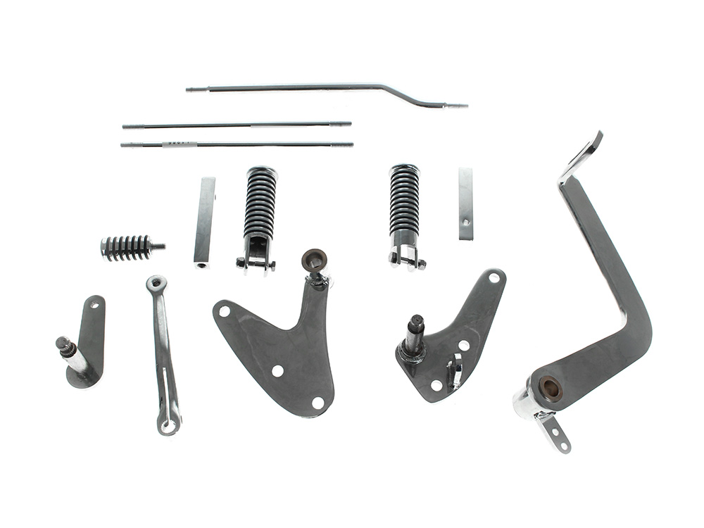 Forward Controls - Chrome. Fits FXR 1982-1994