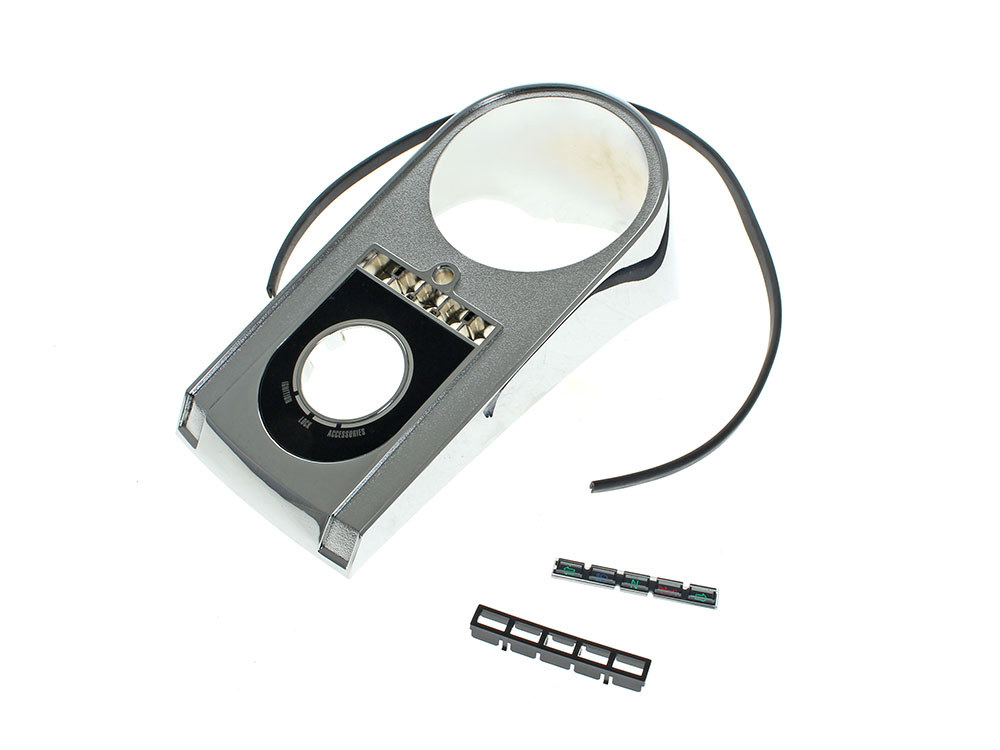 Dash - Chrome. Fits Softail 1996-1999