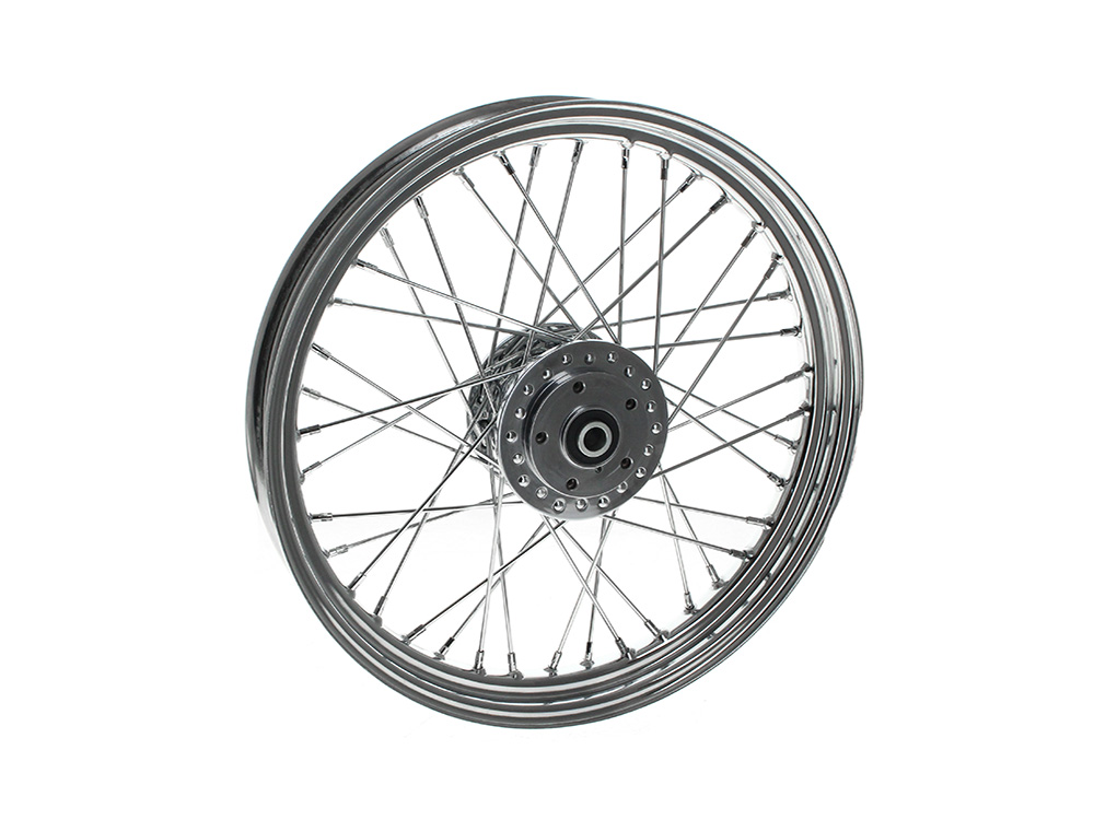 21in. Inner Tube with Metal Centre Valve. Fits 2.15in. Wide 21in. Rims