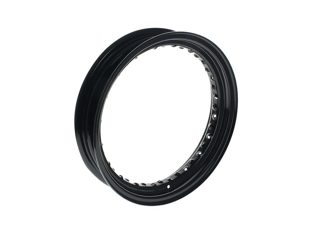 16in. x 3.00in. Drop Centre Rim - Black