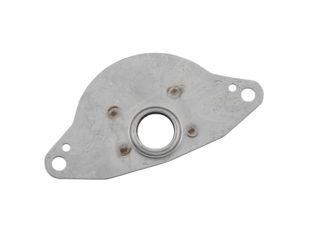 Oil Deflector Plate. Fits Big Twin 1965-1984 with Electric Start & Rear Chain Drive