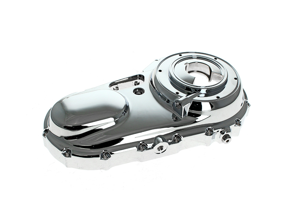 Outer Primary Cover - Chrome. Fits Sportster 2006-2021