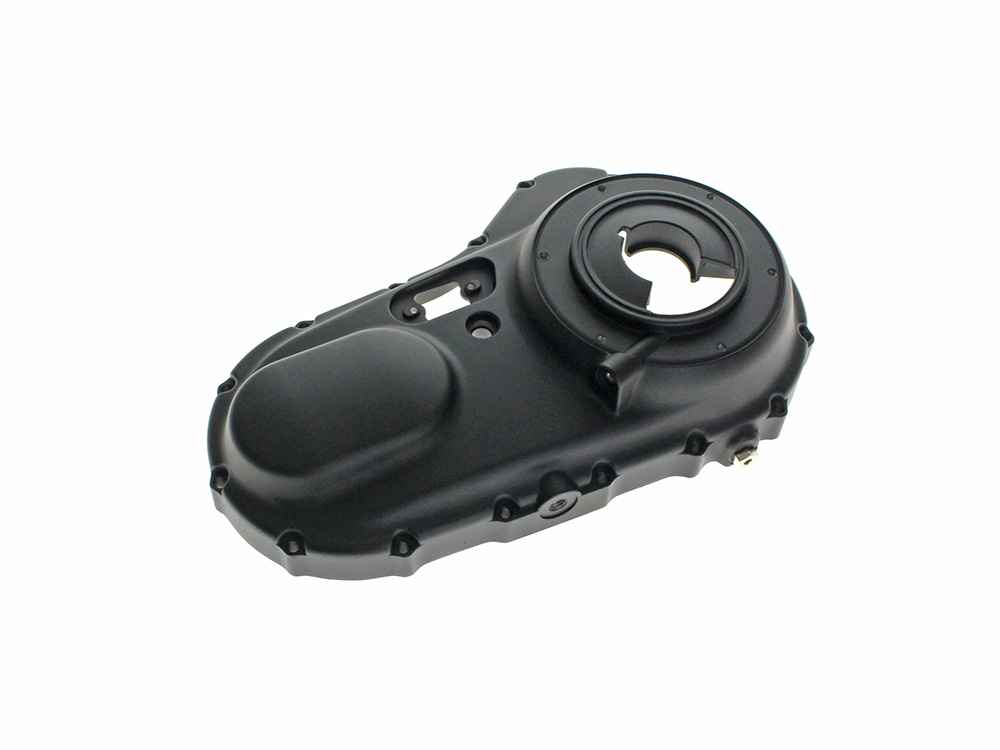 Outer Primary Cover - Black. Fits Sportster 2006-2021