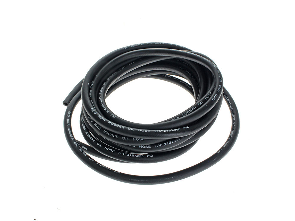 1/4in. Black Fuel Line - 25 Foot Roll
