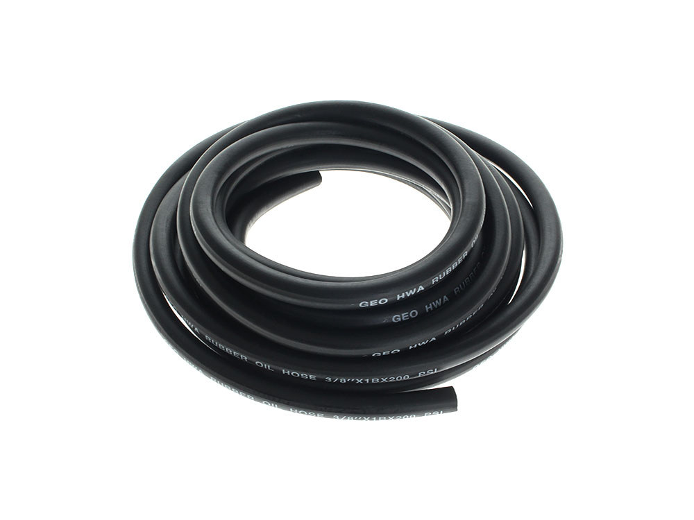 3/8in. Black Oil Line - 25 Foot Roll
