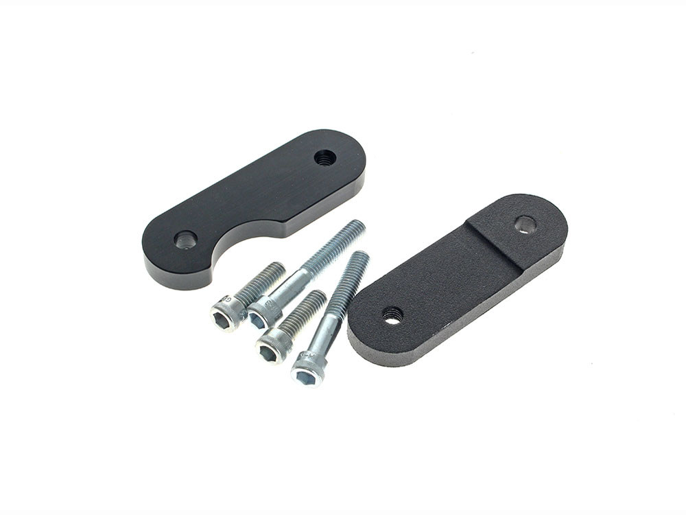 Pillion Peg Relocation Kit. Fits Fatboy & Breakout 2018up Running Vance & Hines Big Radius & Shortshots