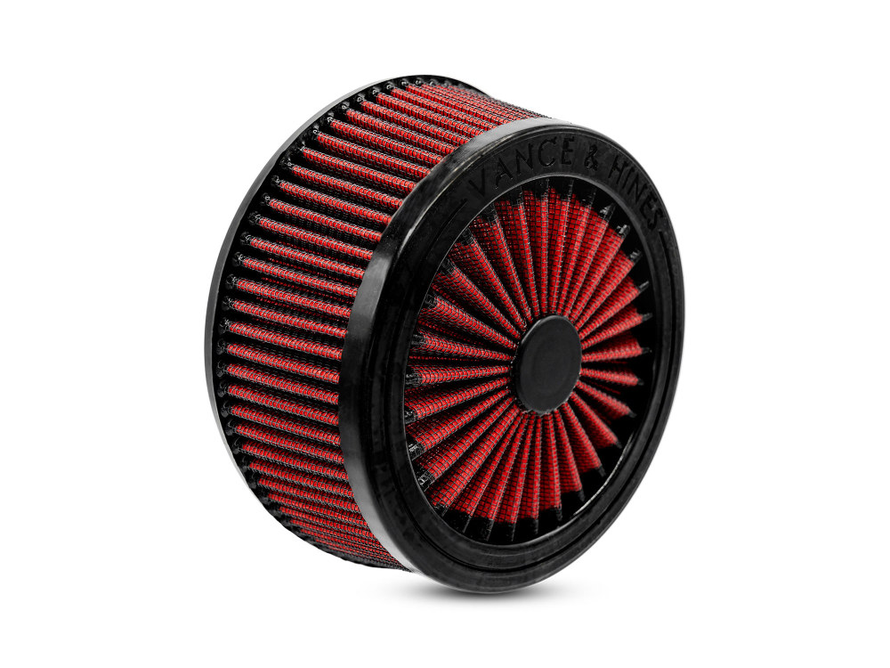 Red Air Filter Element. Fits VO2 X, Blade & Cage Fighter Air Cleaners