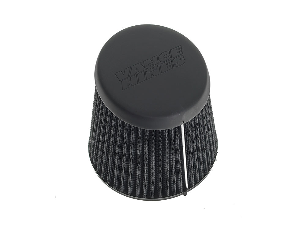 Air Filter Element - Black End Cap. Fits VO2 Falcon Air Cleaners