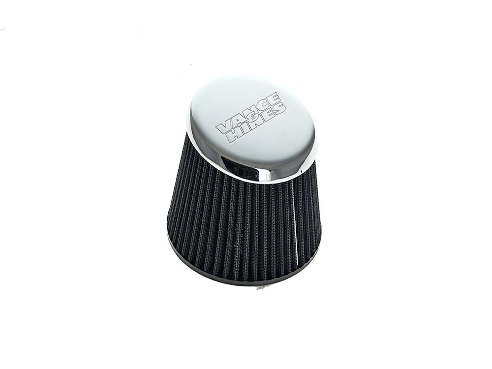 Air Filter Element – Chrome End Cap. Fits VO2 Falcon Air Cleaners