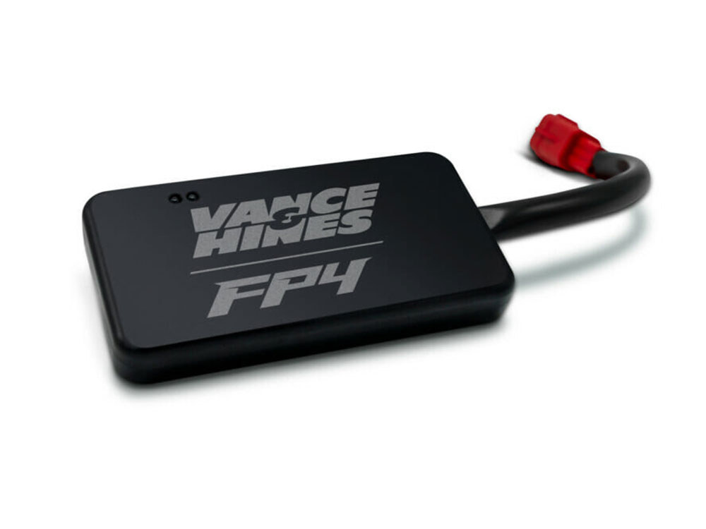 Vance & Hines Fuelpak FP4 Fuel Tuner - Red CAN 6 Pin. Fits Softail 2021-2024 & Touring 2021-2023
