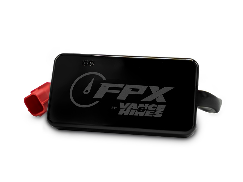Vance and Hines Vance & Hines Fuelpak FPX Fuel Tuner - Red CAN 6 Pin. Fits Softail 2021-2024 & Touring 2021-2023