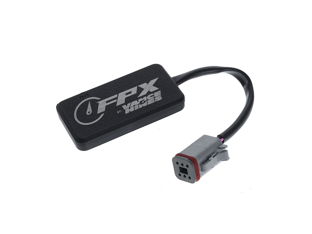 Vance and Hines Fuelpak FPX Trak & Tune Tuner - Grey CAN 6 Pin. Fits Softail 2011-2020, Dyna 2012-2017, Touring 2014-2020, Sportster 2014-2020 & Street 2015-2020