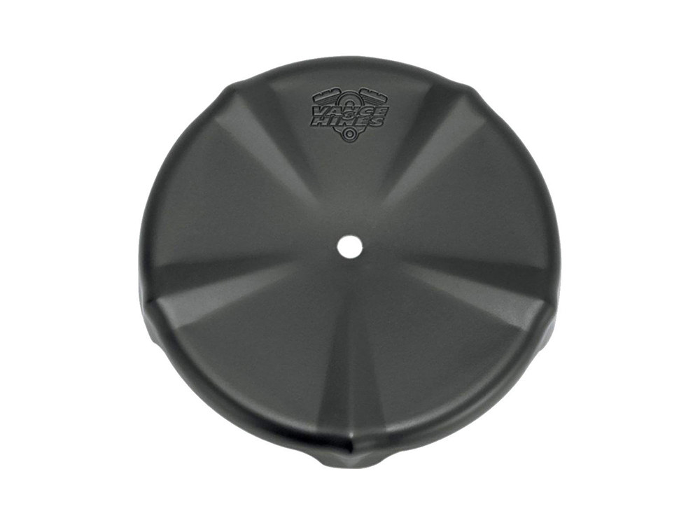 VO2 Skullcap - Matte Black. Fits Vance & Hines VO2 Naked Air Intake