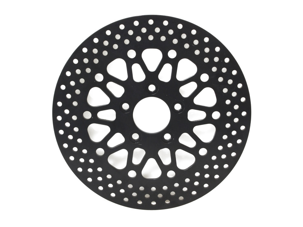 11.8in. Rear Disc Rotor – Black Stainless Steel. Fits Touring 2008up.
