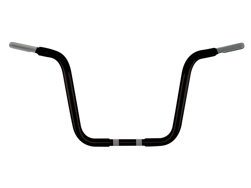 12-1/2in. x 1-1/4in. Chubby Ape Hanger Handlebar - Gloss Black.