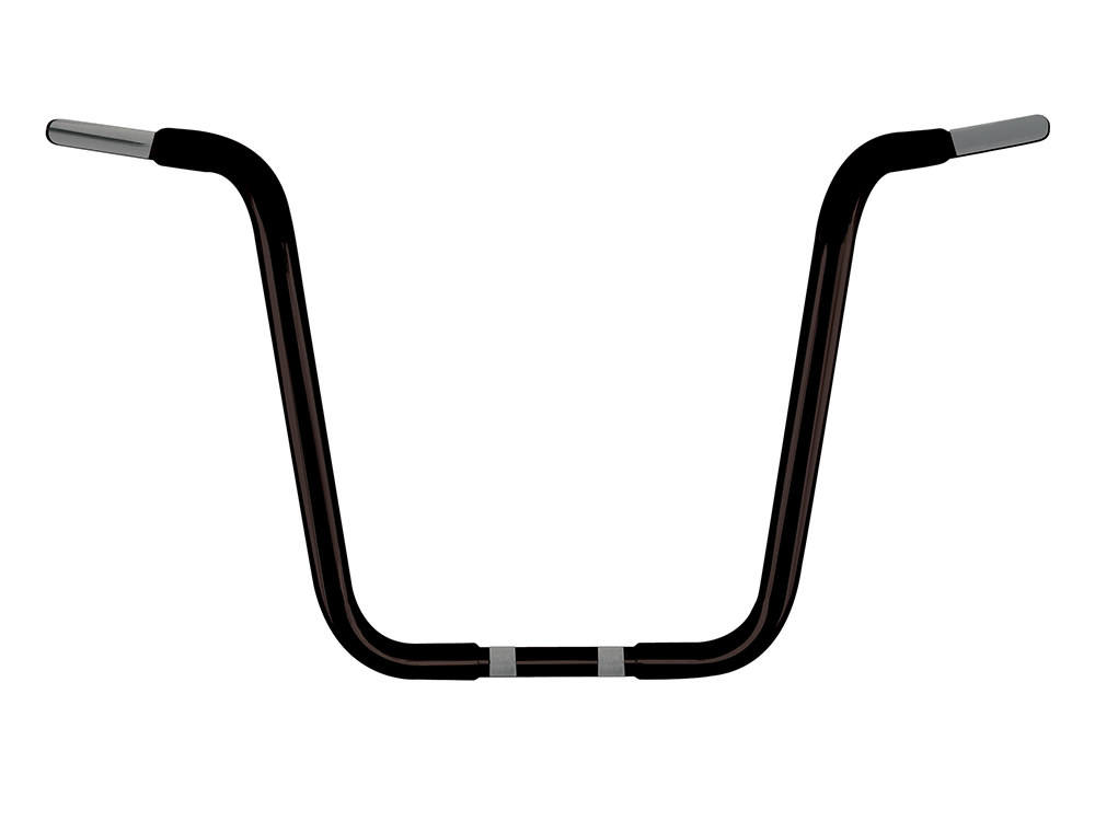 16in. x 1-1/4in. Chubby Ape Hanger Handlebar - Gloss Black.