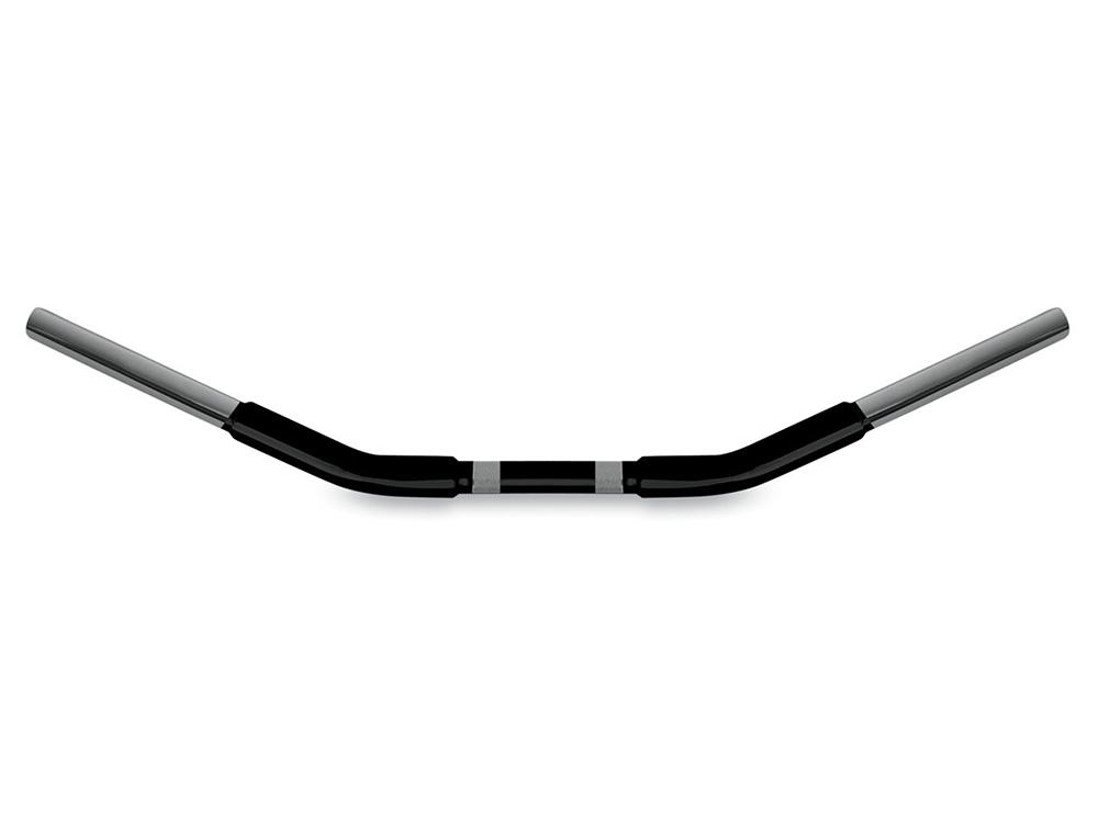1-1/4in. Chubby Flat Dragster Handlebar - Gloss Black.