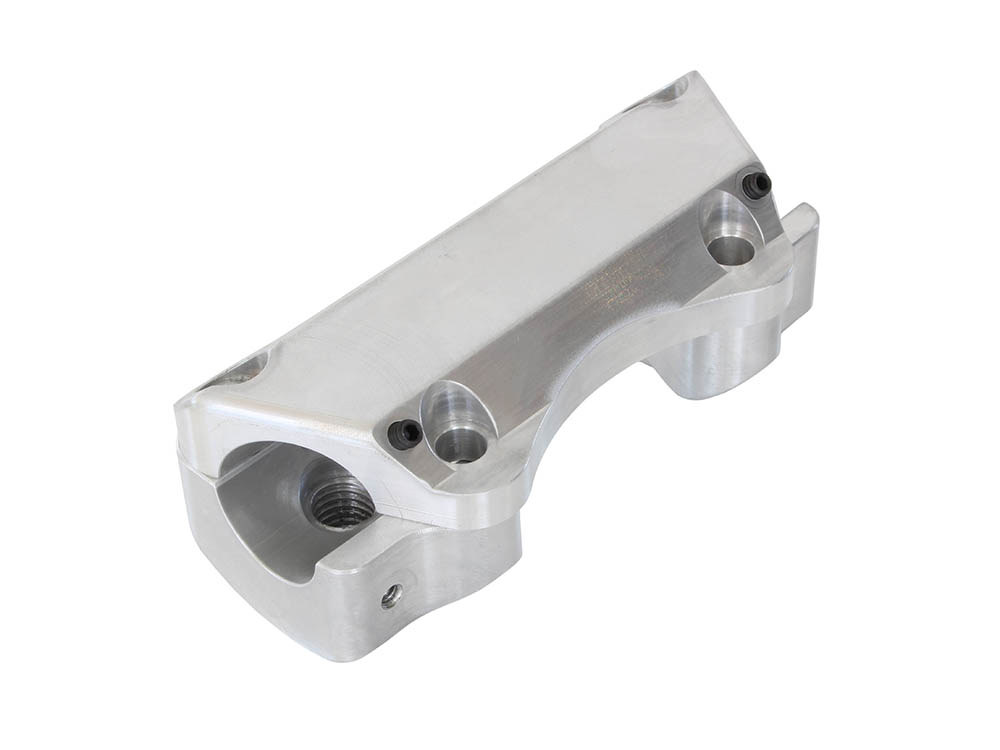 Riser with Top Clamp - Chrome. Fits Road Glide 2015-2023 and Road King Special 2017up with 1in. Handlebar.