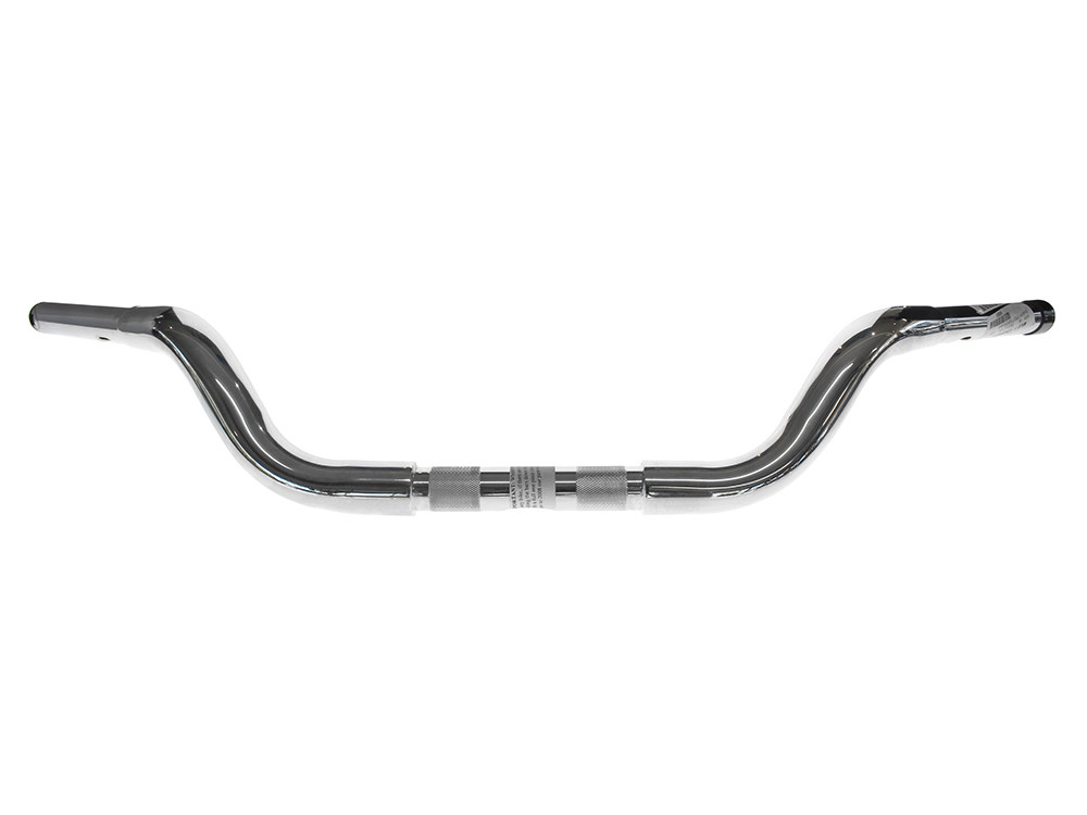 1-1/4in. Chubby Street Fighter Handlebar - Chrome.