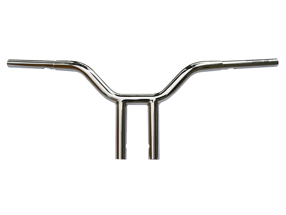 10in. x 1-1/4in. Chubby Psycho Street Fighter Handlebar – Chrome.