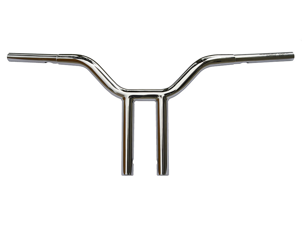 12in. x 1-1/4in. Chubby Psycho Street Fighter Handlebar - Chrome.