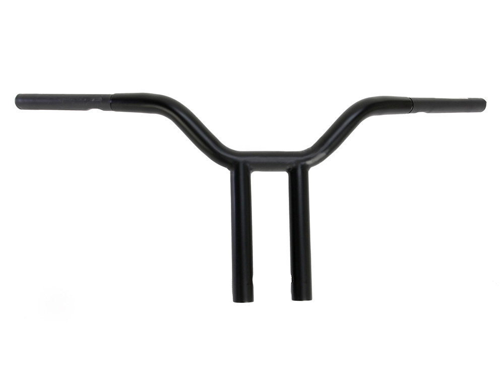 12in. x 1-1/4in. Chubby Psycho Street Fighter Handlebar - Gloss Black.