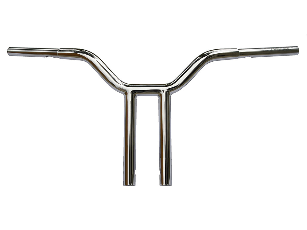 14in. x 1-1/4in. Chubby Psycho Street Fighter Handlebar - Chrome.