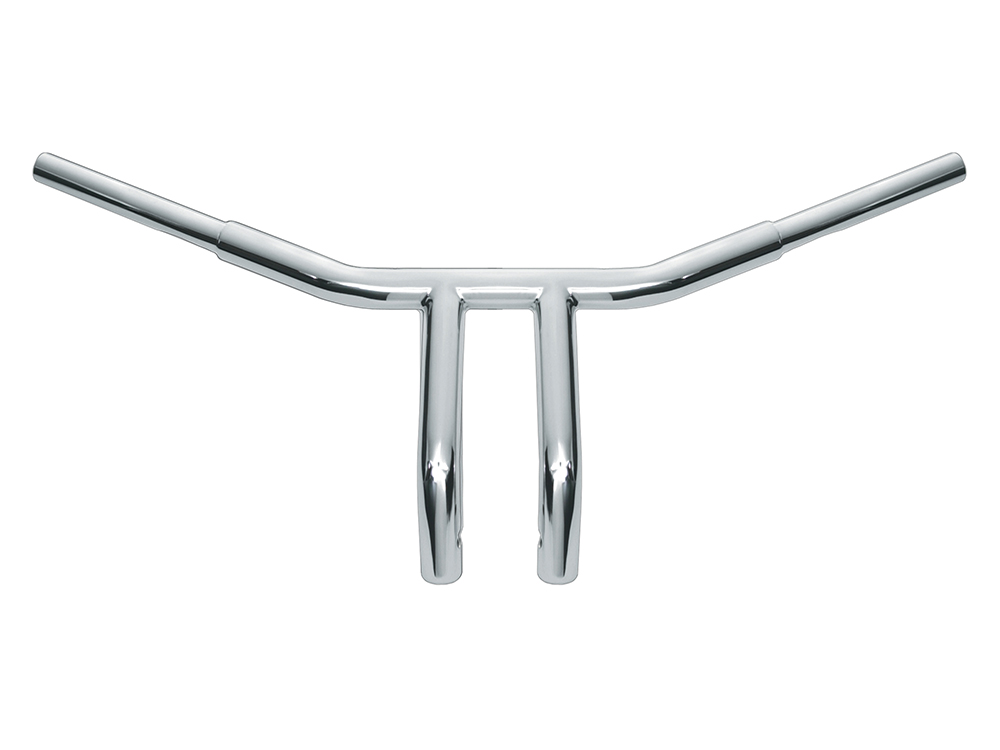 5in. x 1-1/4in. Chubby Low Profile Drag T-Bar – Chrome.